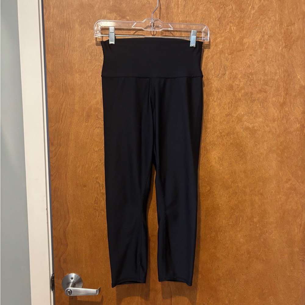 ALO Airlift 7/8 High Waist Leggings Black Medium
